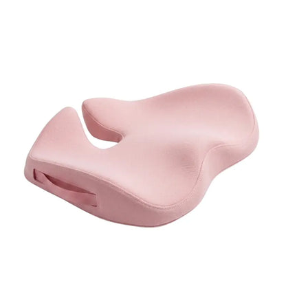 Extra-Large Memory Foam Car Seat Pad with Anti-Slip Bottom Surface
