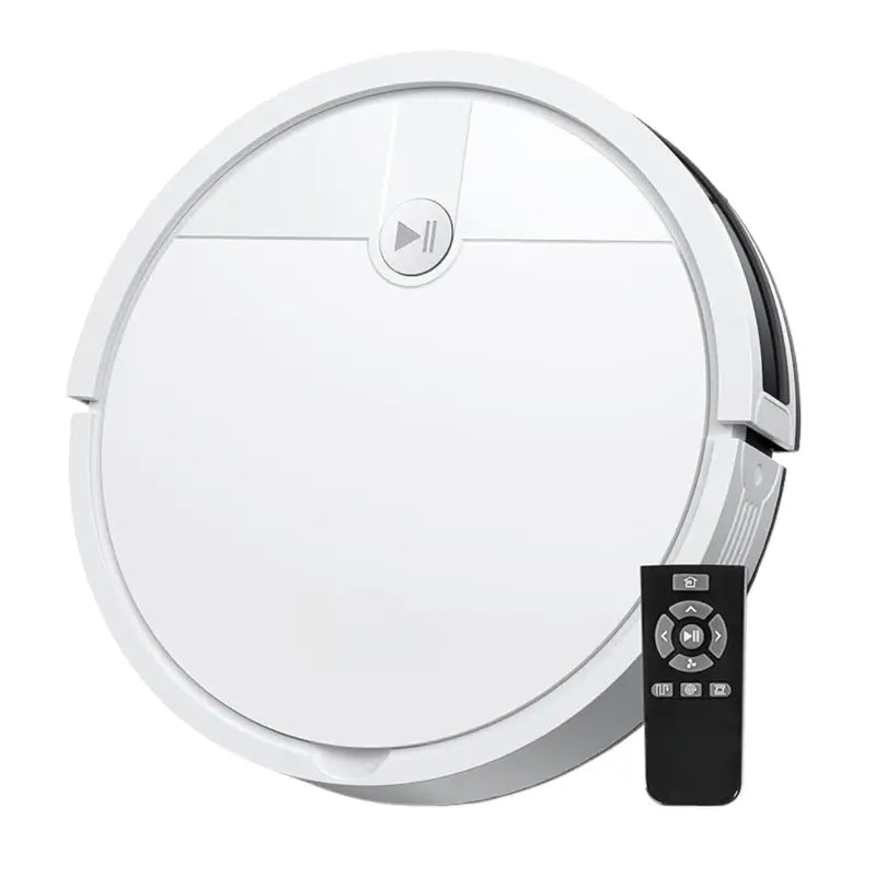 Tangle-Free Robot Vacuum Cleaner  Smart Navigation, Self-Charging Dock