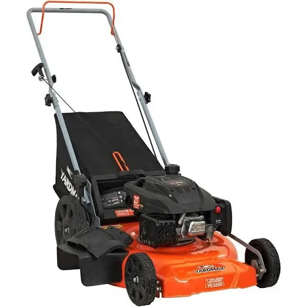 YARDMAX YG1650 21-Inch 3-in-1 Gas Walk-Behind Mower (170cc)