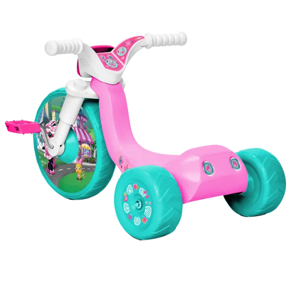 Minnie Mouse 10 inch Pink Fly Wheel Junior Tricycle with Sounds