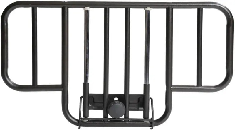 Fully Electric Hospital Bed System with Foam Mattress and Half-Height Side Rails