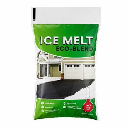 Eco-Blend 40lb Ice Melter  Biodegradable, Environmentally Friendly, -10°F Effective