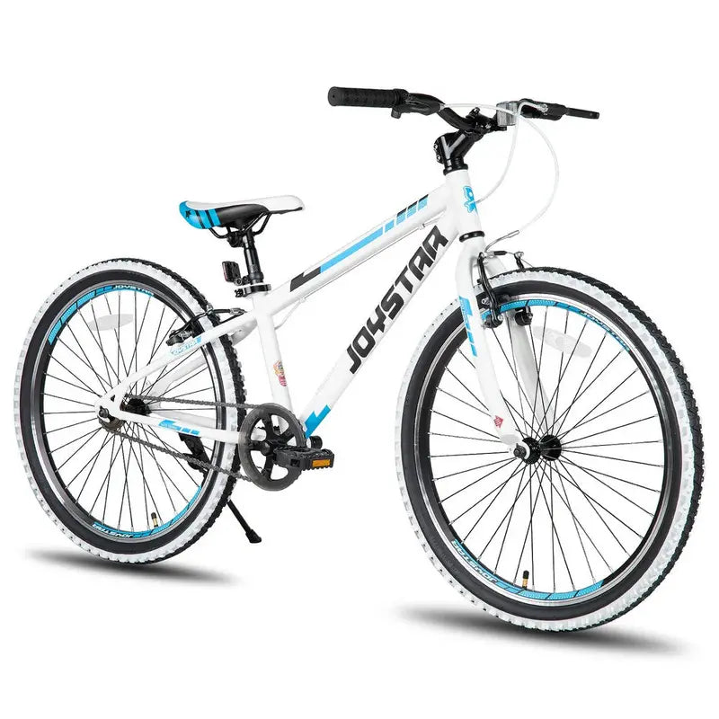JOYSTAR Lubbock Kids’ Mountain Bike  20″ or 24″ Single-Speed Hardtail