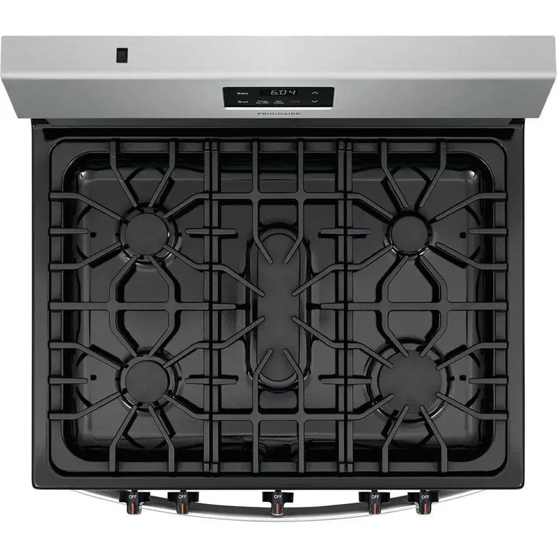Frigidaire 30-Inch Stainless Steel Gas Cooktop  5-Burner Freestanding Range Hob (FCRG3052AS)