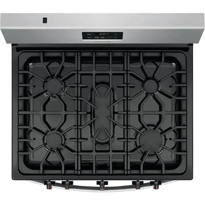 Frigidaire 30-Inch Stainless Steel Gas Cooktop  5-Burner Freestanding Range Hob (FCRG3052AS)