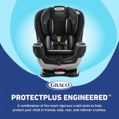 Extend2Fit Convertible Infant Car Seat  Rear- & Forward-Facing with Adjustable Legroom Panel