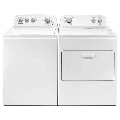 Whirlpool 7.0 Cu. Ft. White Electric Dryer  AutoDry Technology + Wrinkle Shield Option