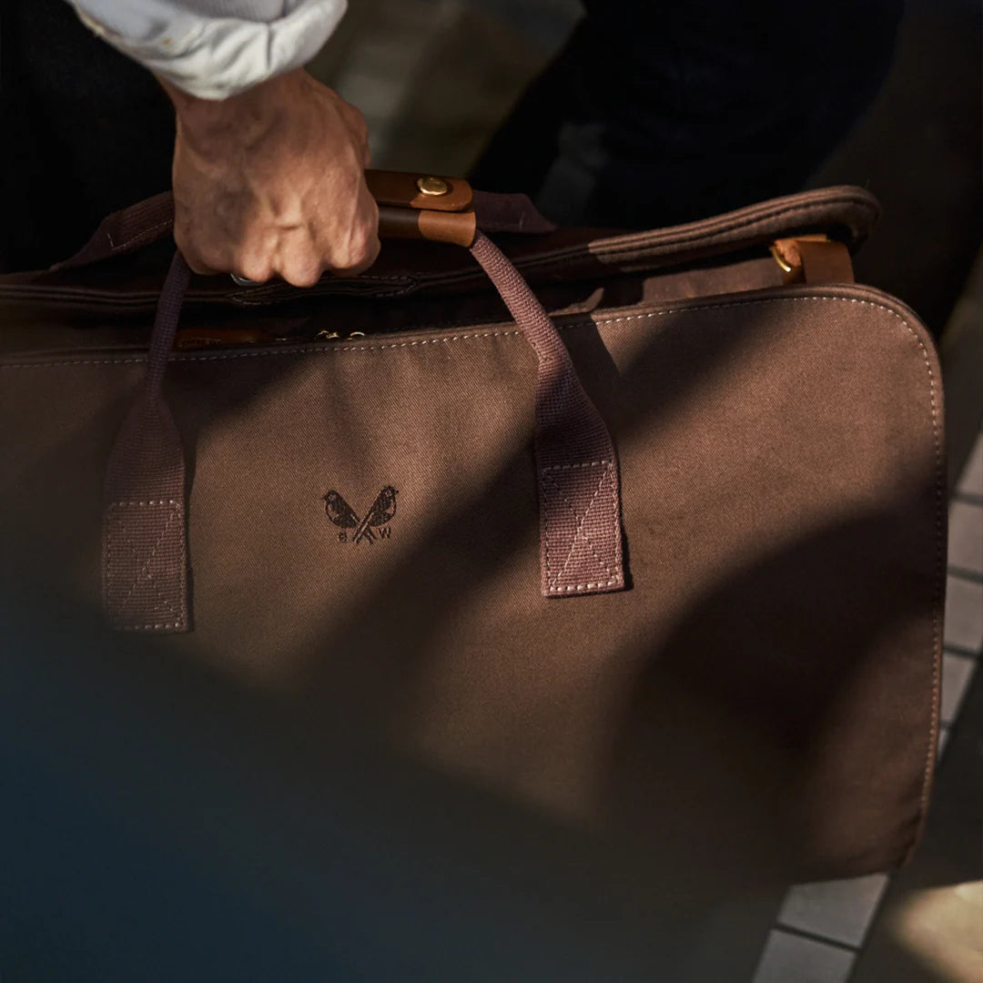 S.C Holdall - Chocolate