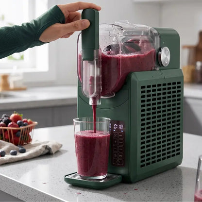 88 oz No-Ice Slushie Maker with 5 Preset Programs