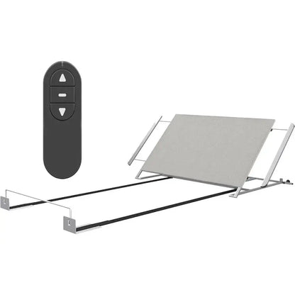 Lightweight Adjustable Power Base Kit  Wireless Remote-Controlled Bed Frame with Heavy-Duty Support and Quick Setup