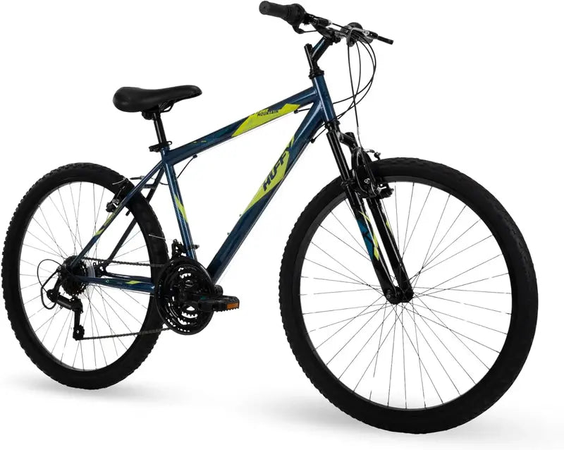 Huffy Stone Mountain Hardtail Mountain Bike  Unisex 20″, 24″, or 26″ Wheel Sizes