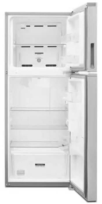 Whirlpool ADA 24 Fingerprint Resistant Stainless Steel Small Space Top-Freezer Refrigerator