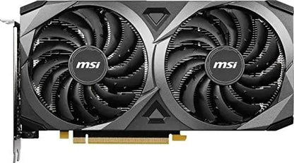 MSI Gaming RTX 3060 12GB GDDR6 15 Gbps HDMI/DP PCIe 4.0 Torx Twin Fan Ampere OC Graphics Card