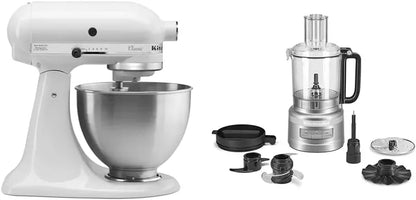 KitchenAid Classic 4.5-Quart Tilt-Head Stand Mixer — K45SS Model in Onyx Black, Trusted Home Baking Essential