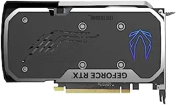 ZOTAC GeForce RTX 4060 8GB DLSS 3 GDDR6 Compact Gaming Graphics Card ZT-D40600H-10M