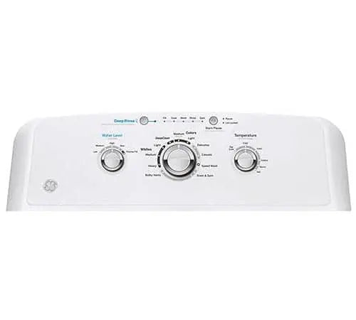 GE 4.2 Cu. Ft. White Top Load Washer With Stainless Steel Basket