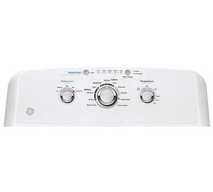 GE 4.2 Cu. Ft. White Top Load Washer With Stainless Steel Basket