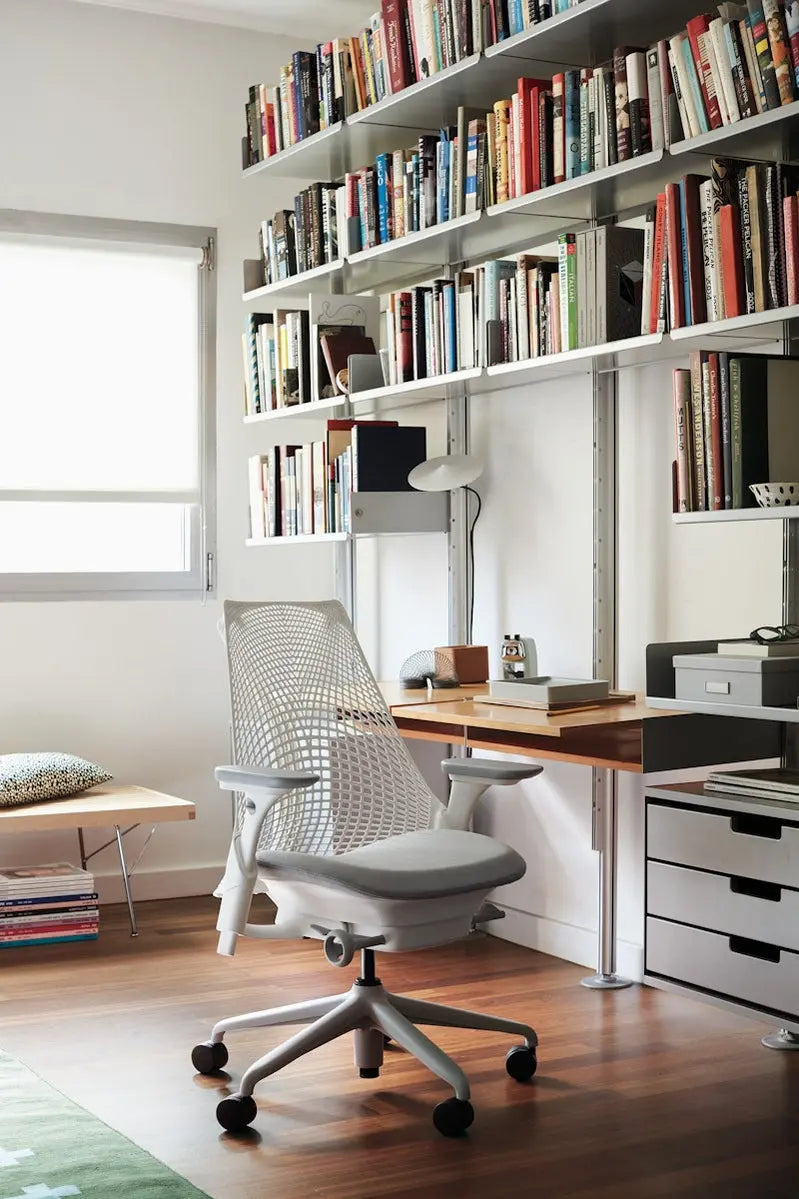 Herman Miller Sayl Chair  Ergonomic Task Seating with Dynamic Y-Back Support