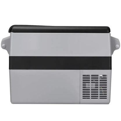 44-Quart 12V/24V Portable Vehicle Refrigerator-Freezer  Compact Car Cooler