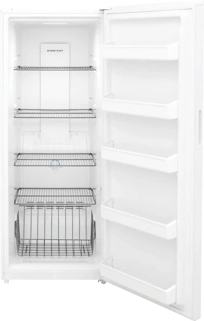 Frigidaire 18 Cu. Ft. White Garage Ready Upright Freezer