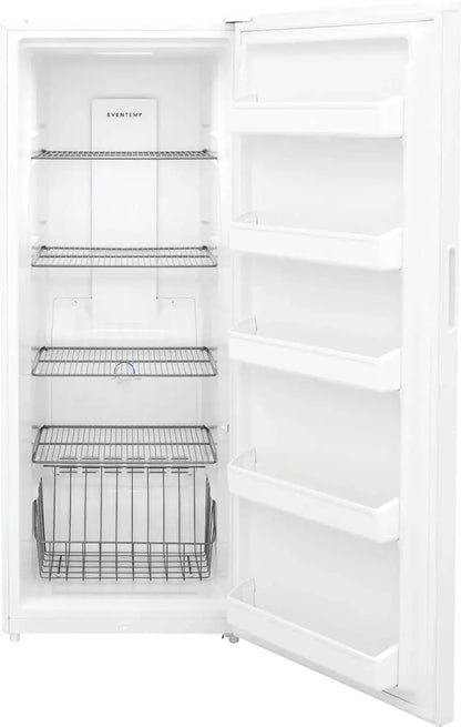 Frigidaire 18 Cu. Ft. White Garage Ready Upright Freezer