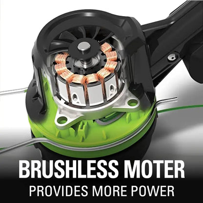 80V Cordless String Trimmer  16″ Cutting Width, Attachment-Ready Power Tool (Battery Sold Separately)