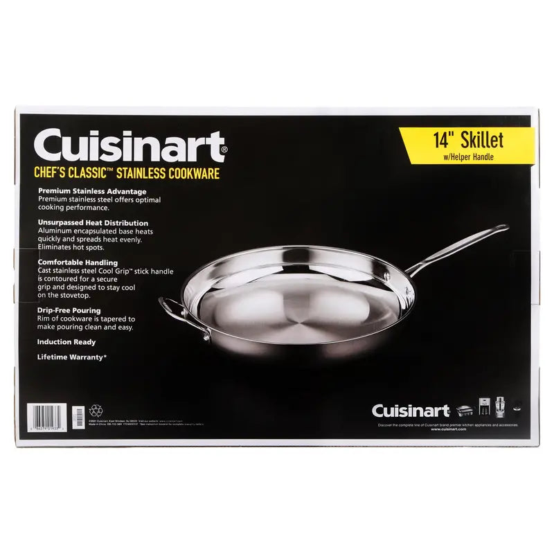 Cuisinart Chef’S Classic Stainless Steel 14