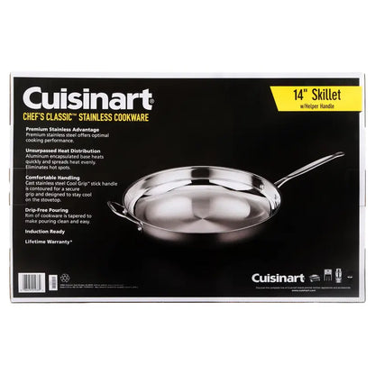 Cuisinart Chef’S Classic Stainless Steel 14