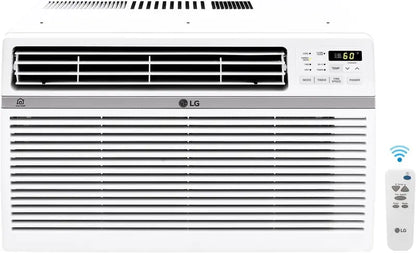 LG 6,000 BTU Window Air Conditioner  115V Efficient Cooling for Spaces up to 250 sq ft