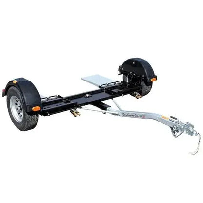Roadmaster Adjustable Tow Dolly  Electric Brake System for Vehicle Transport