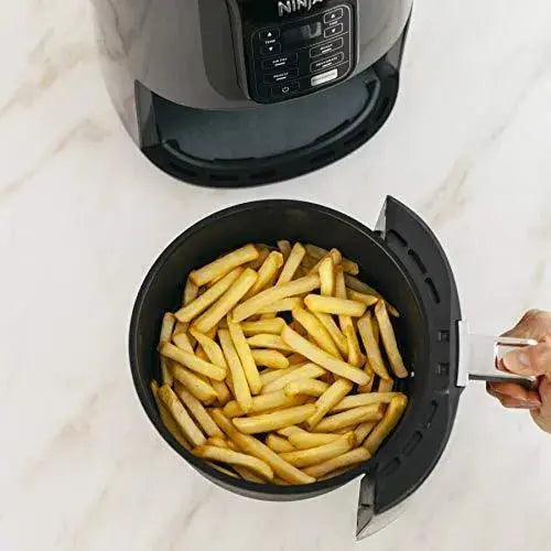 Ninja AF101 4-Quart Air Fryer in Black and Gray