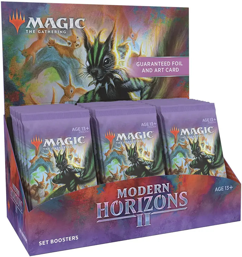 Magic: The Gathering Modern Horizons 2 Set Booster Box  Official MTG Expansion Pack