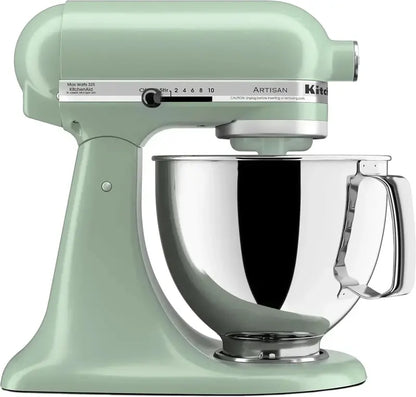 KitchenAid Artisan 5-Quart Tilt-Head Stand Mixer Featuring Pouring Spout
