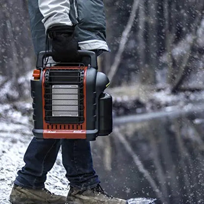 Mr. Heater Portable Propane Radiant Heater  Indoor-Safe, 40009000 BTU Output