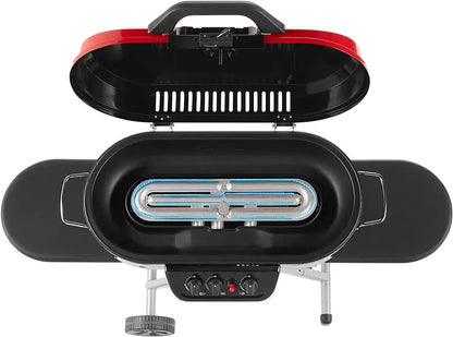 Coleman RoadTrip 285 Stand-Up Propane Grill  Portable Outdoor Cooking System