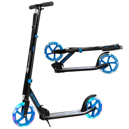 Lightweight Folding Kick Scooter Designed for Kids and Teens  Easy to Carry & Store