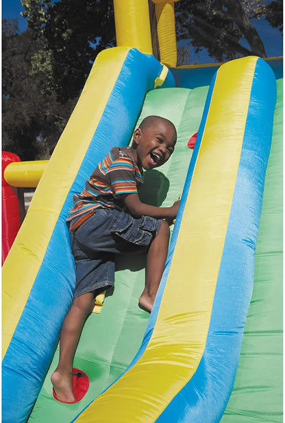 Little Tikes Giant Inflatable Bounce Slide  Outdoor Play Center for Kids