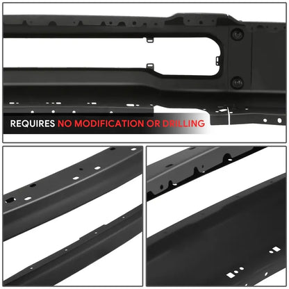 Modular Front Bumper for 20232026 Ford F-250/F-350 Super Duty  Compatible with Adaptive Cruise Control