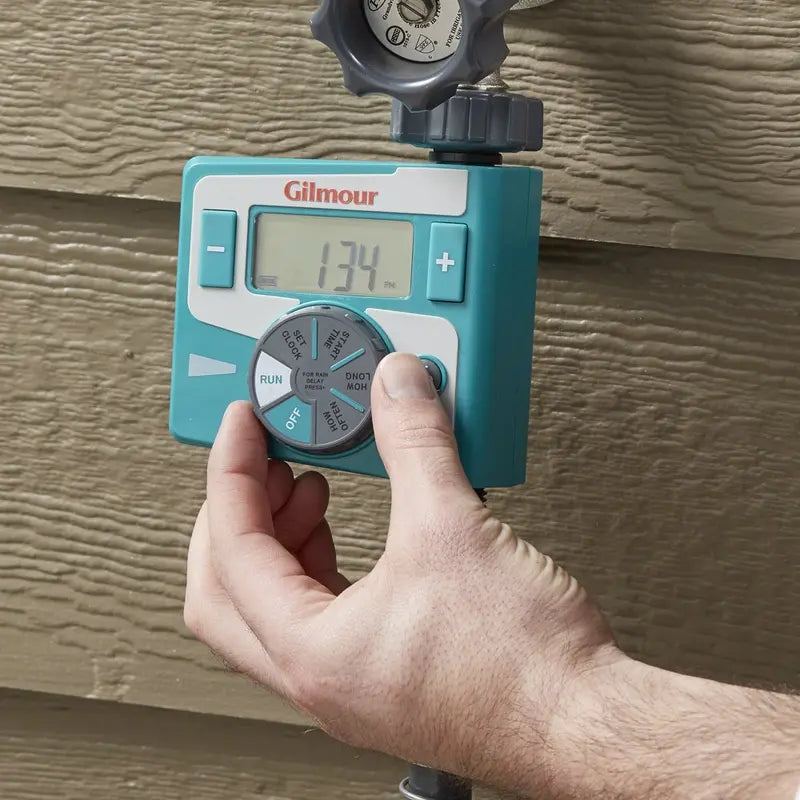 Gilmour Electrical Timer, Single Outlet