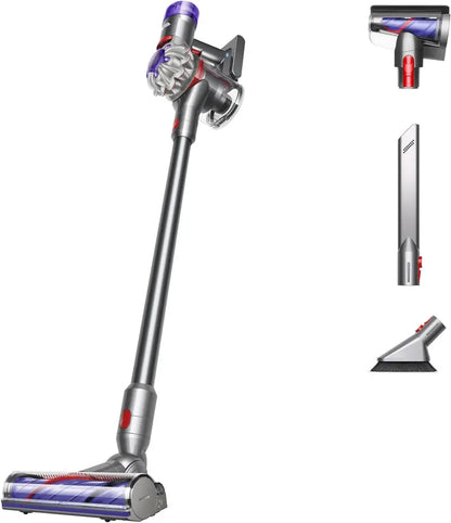 Dyson V8 Cordless Vacuum Cleaner  Lightweight, Bagless, Up to 40 Minutes Runtime