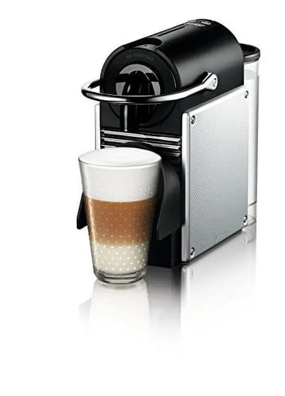 Nespresso Pixie by De’Longhi  Compact Aluminum Espresso Machine with Rapid Heat-Up