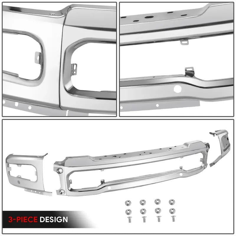 Modular Front Bumper for 20232025 Ford F-250/F-350 Super Duty  Equipped for Parking Sensors