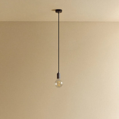 Elva Pendant Light Non-Tinted in Graphite