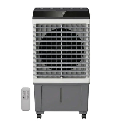 High-Capacity Evaporative Air Cooler  5.3-Gallon Tank, Remote-Controlled