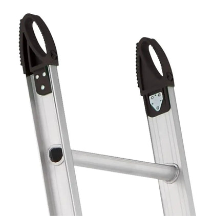 Louisville Ladder 16’ Aluminum Extension, 15′ Reach, 225 lbs Load Capacity, W-2222-16PG