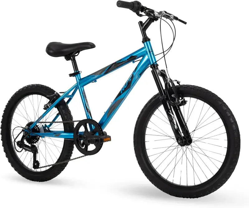 Huffy Stone Mountain Hardtail Mountain Bike  Unisex 20″, 24″, or 26″ Wheel Sizes