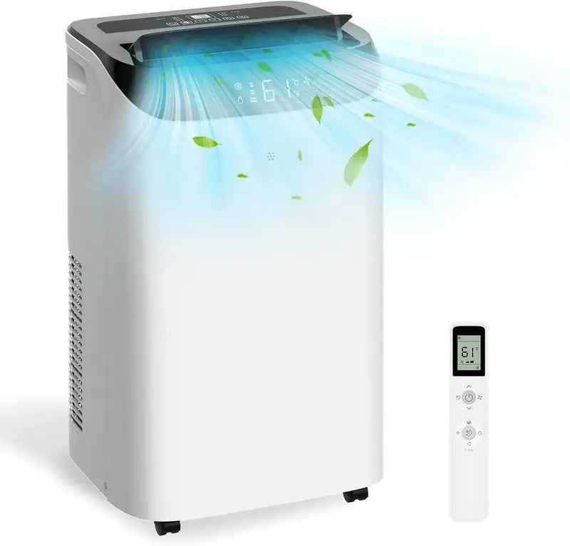 700 sq. ft. 3-in-1 Portable Air Conditioner  Energy-Efficient Cooling Unit with Remote & Installation Kit