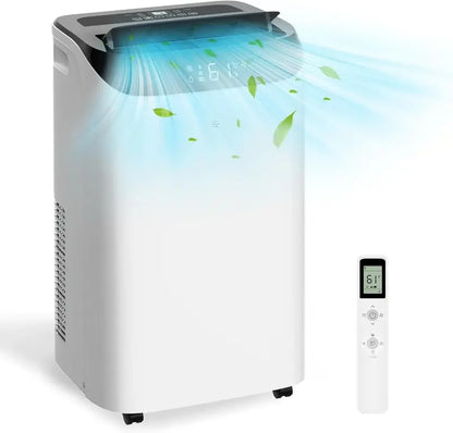 700 sq. ft. 3-in-1 Portable Air Conditioner  Energy-Efficient Cooling Unit with Remote & Installation Kit