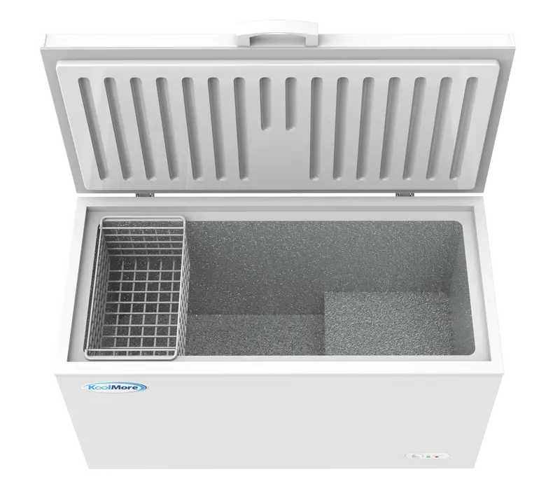 60-Inch Commercial Chest Freezer  16 Cubic Feet Capacity