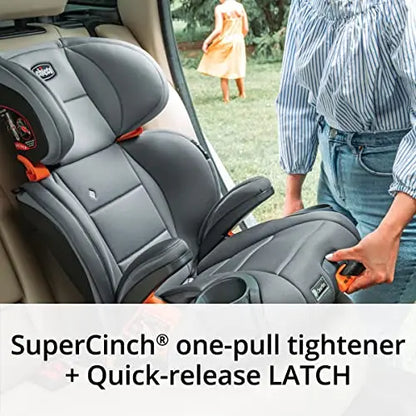 Chicco 2-in-1 Belt-Positioning Booster Car Seat, Backless and High Back Booster Seat